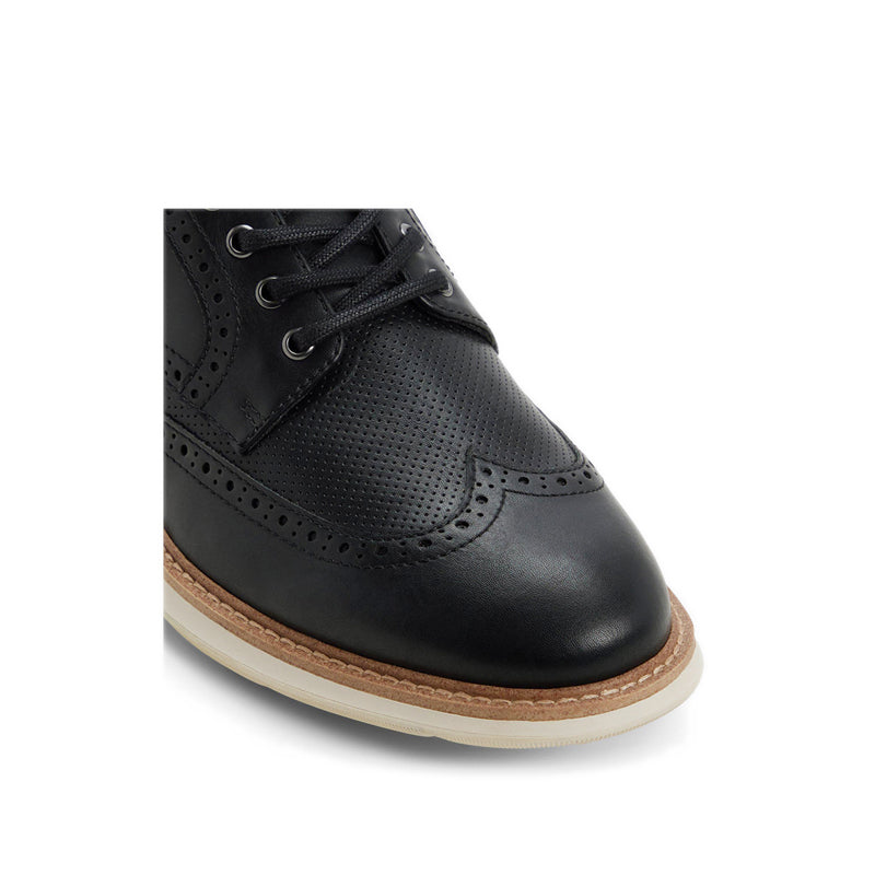 Aldo รุ่น Dominik รองเท้าหนังผูกเชือกผู้ชาย - สีดำ