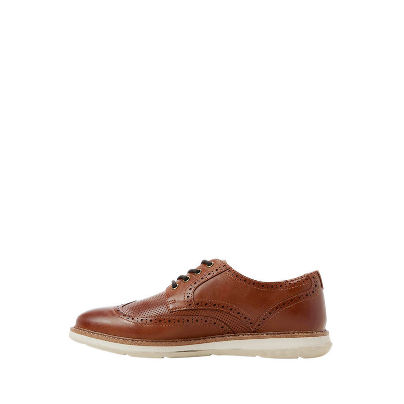 Aldo รุ่น Dominik รองเท้าหนังผูกเชือกผู้ชาย - สี Cognac