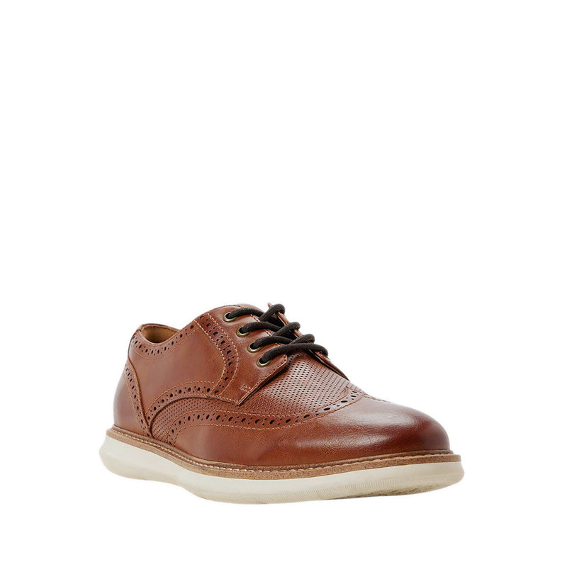 Aldo รุ่น Dominik รองเท้าหนังผูกเชือกผู้ชาย - สี Cognac