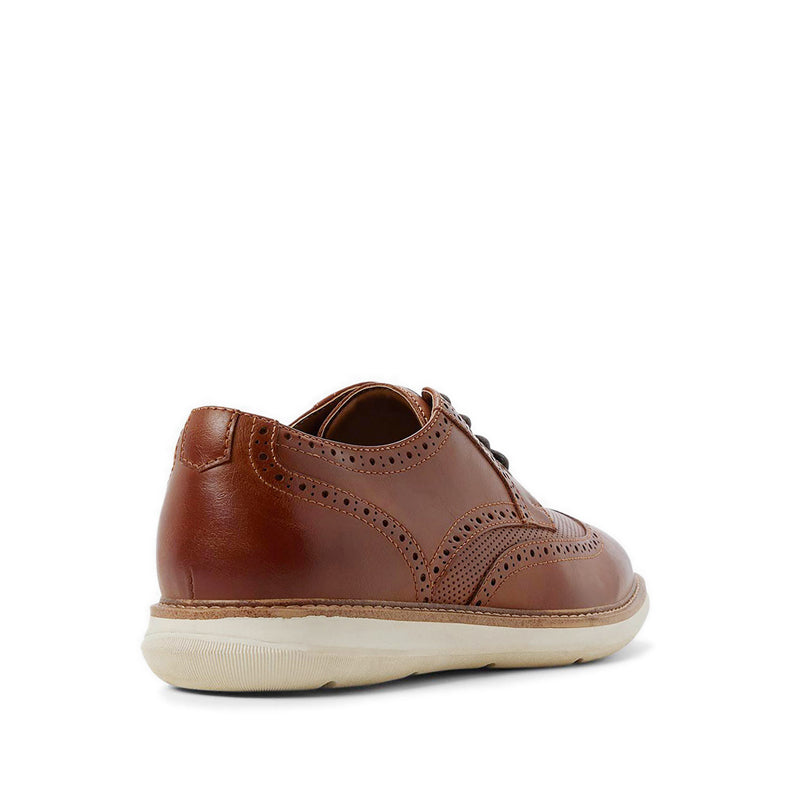 Aldo รุ่น Dominik รองเท้าหนังผูกเชือกผู้ชาย - สี Cognac