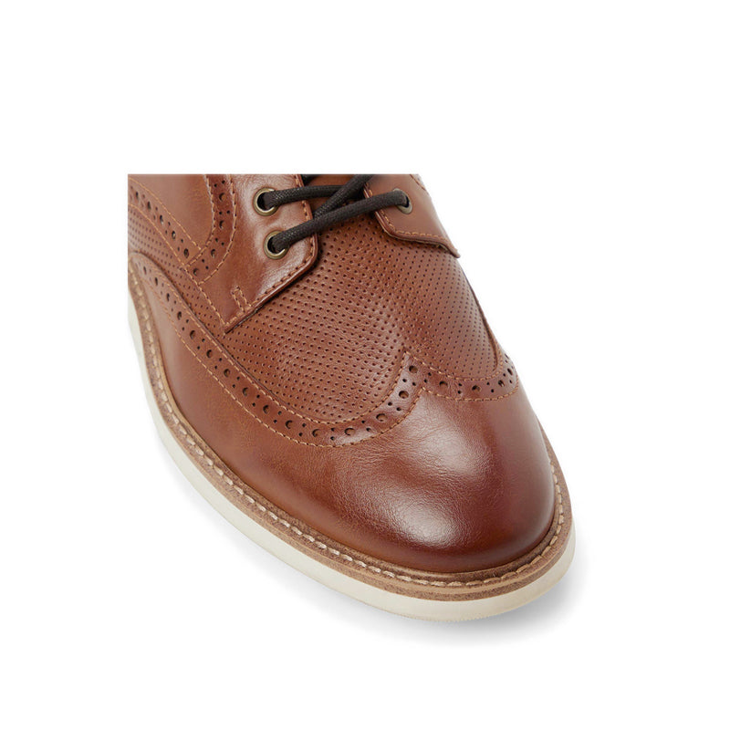 Aldo รุ่น Dominik รองเท้าหนังผูกเชือกผู้ชาย - สี Cognac