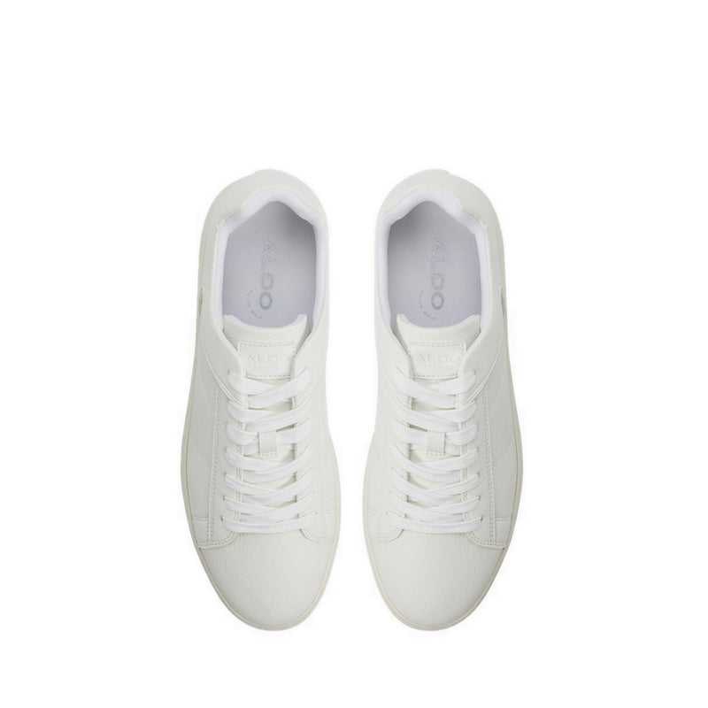 Aldo รุ่น Ovie รองเท้าผ้าใบผู้ชาย - สีขาว