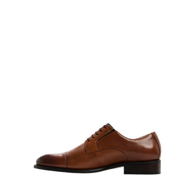 Aldo รุ่น Zanka รองเท้าผูกเชือกผู้ชาย - สี Cognac