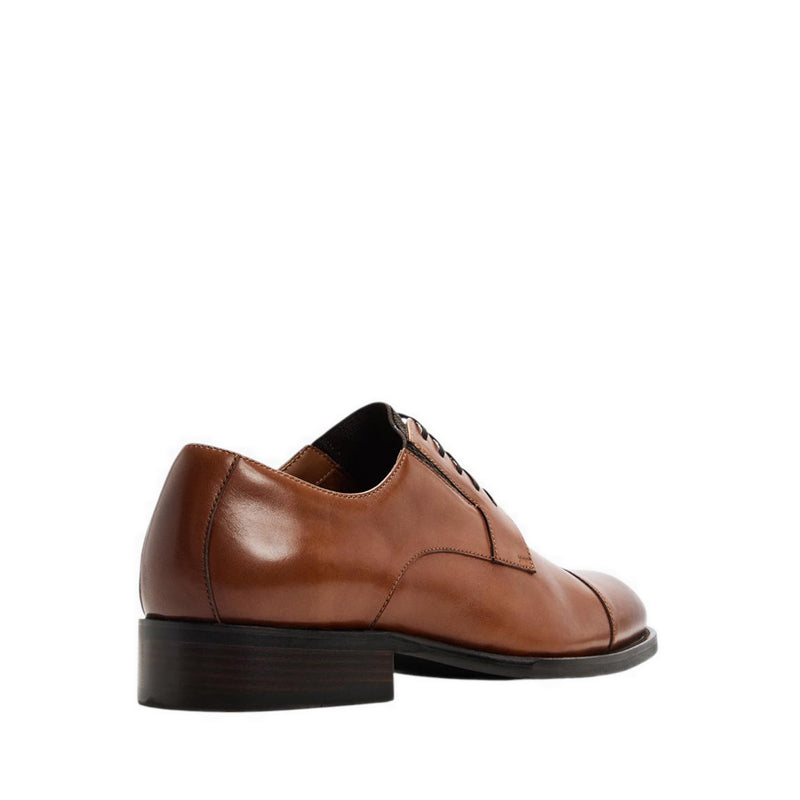 Aldo รุ่น Zanka รองเท้าผูกเชือกผู้ชาย - สี Cognac