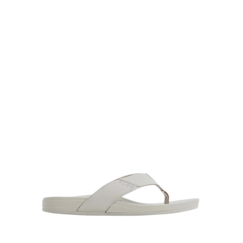 Aldo รุ่น Steffen รองเท้าแตะส้นแบนผู้ชาย - สี Light Grey