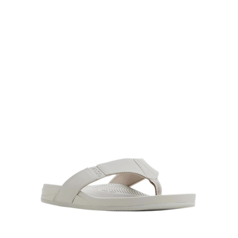 Aldo รุ่น Steffen รองเท้าแตะส้นแบนผู้ชาย - สี Light Grey