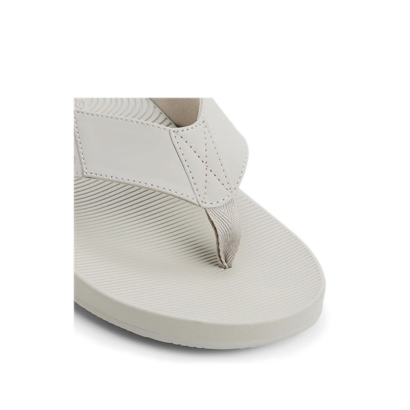 Aldo รุ่น Steffen รองเท้าแตะส้นแบนผู้ชาย - สี Light Grey