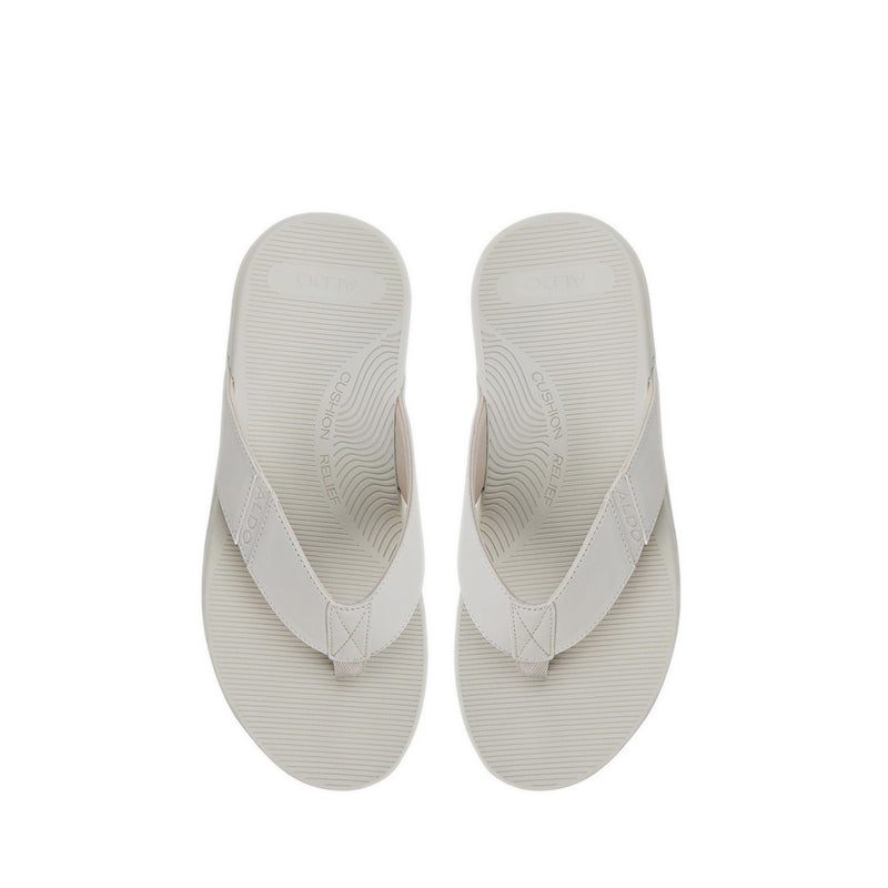 Aldo รุ่น Steffen รองเท้าแตะส้นแบนผู้ชาย - สี Light Grey