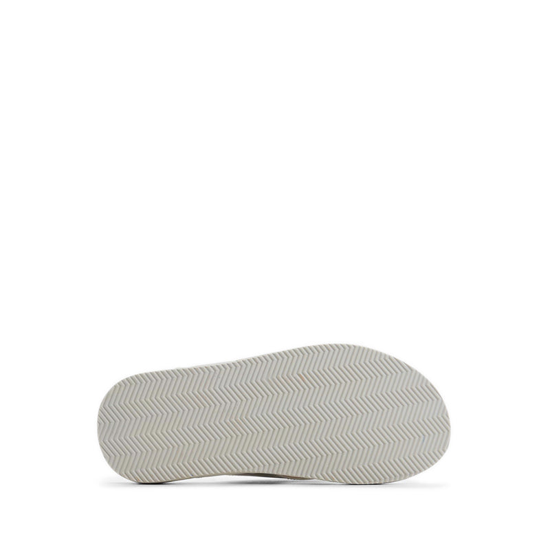 Aldo รุ่น Steffen รองเท้าแตะส้นแบนผู้ชาย - สี Light Grey