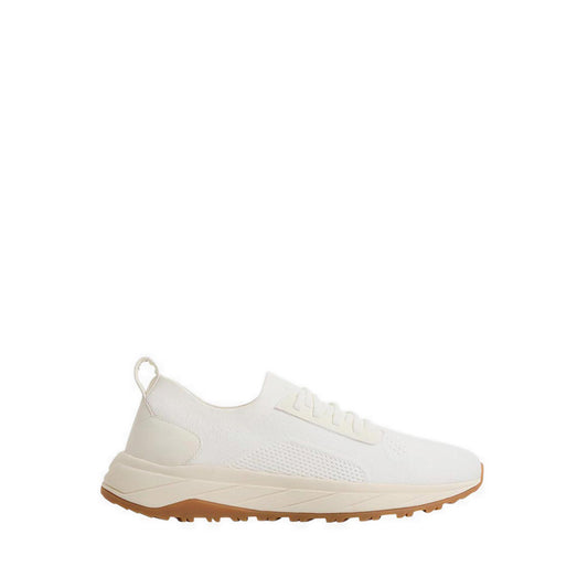 Aldo รุ่น Zayd รองเท้าผ้าใบผู้ชาย - สีขาว