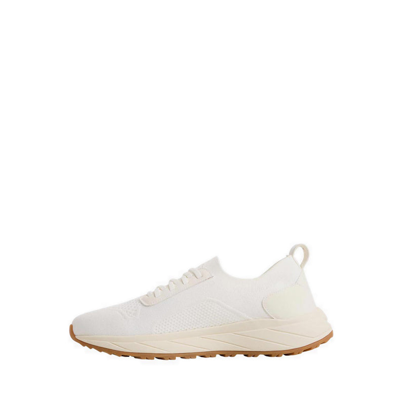 Aldo รุ่น Zayd รองเท้าผ้าใบผู้ชาย - สีขาว