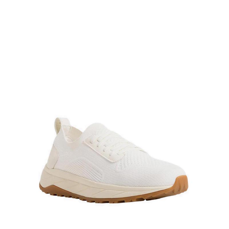 Aldo รุ่น Zayd รองเท้าผ้าใบผู้ชาย - สีขาว