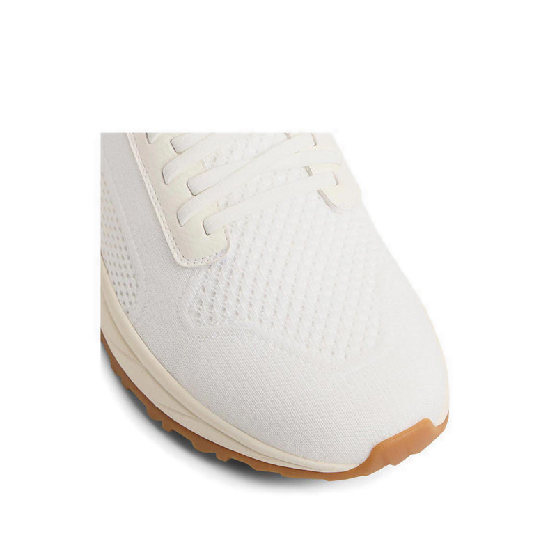 Aldo รุ่น Zayd รองเท้าผ้าใบผู้ชาย - สีขาว