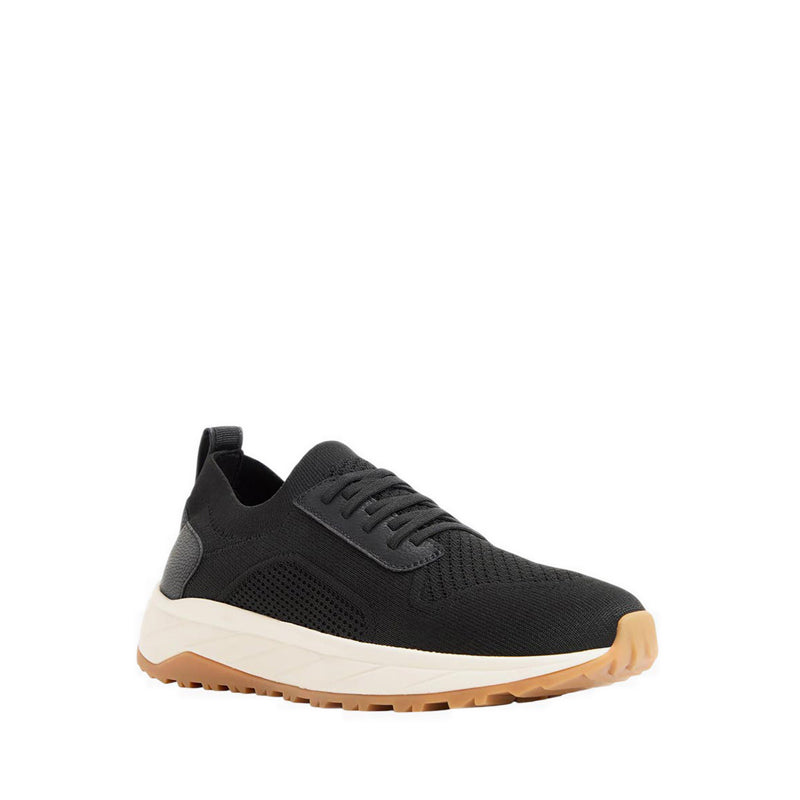 Aldo รุ่น Zayd รองเท้าผ้าใบผู้ชาย - สีดำ/ขาว