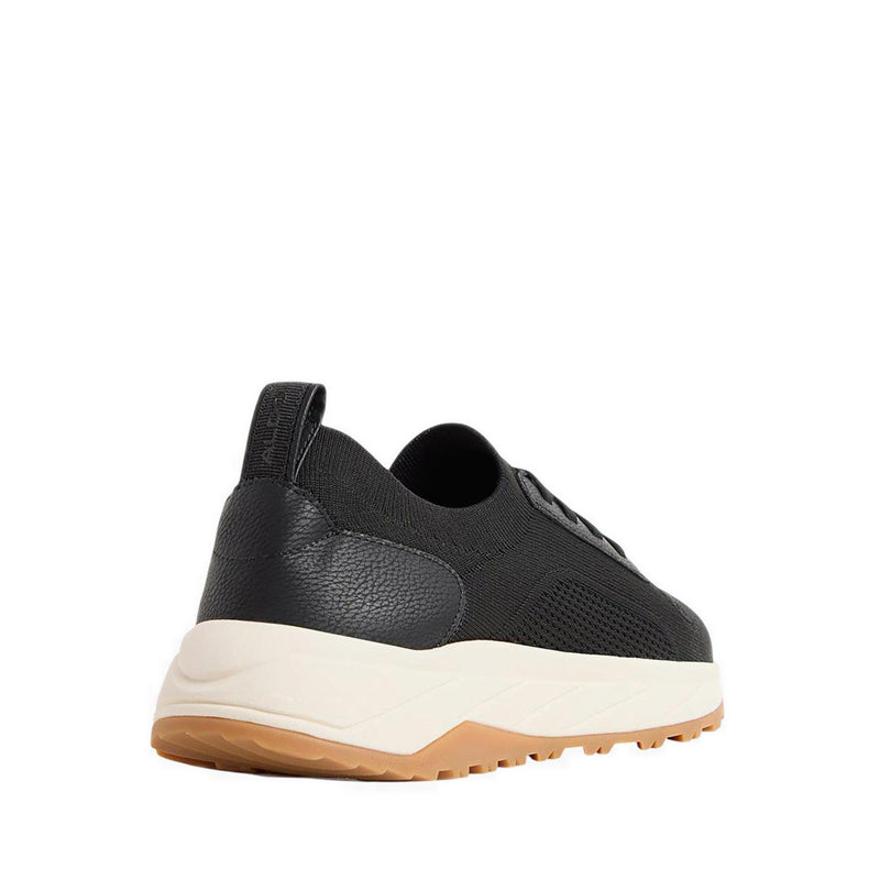 Aldo รุ่น Zayd รองเท้าผ้าใบผู้ชาย - สีดำ/ขาว
