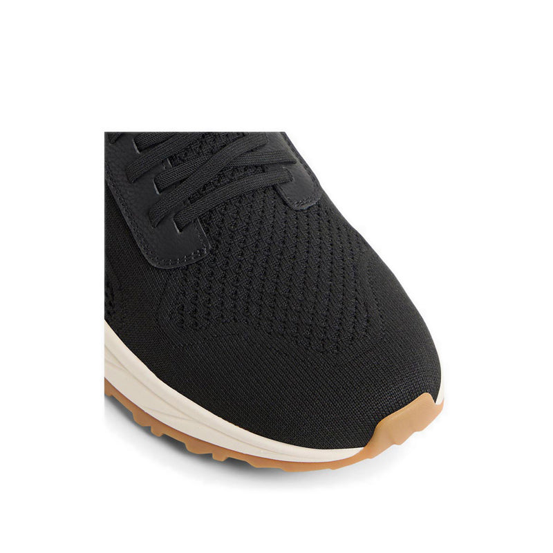 Aldo รุ่น Zayd รองเท้าผ้าใบผู้ชาย - สีดำ/ขาว