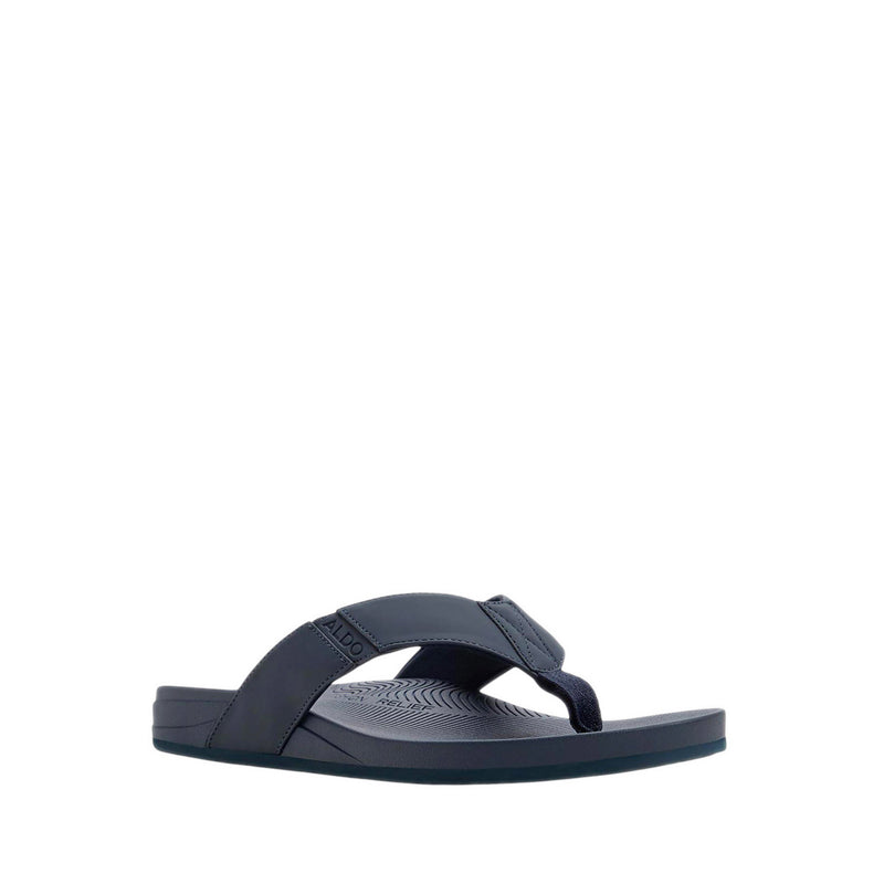 Aldo รุ่น Steffen รองเท้าแตะส้นแบนผู้ชาย - สีกรมท่า