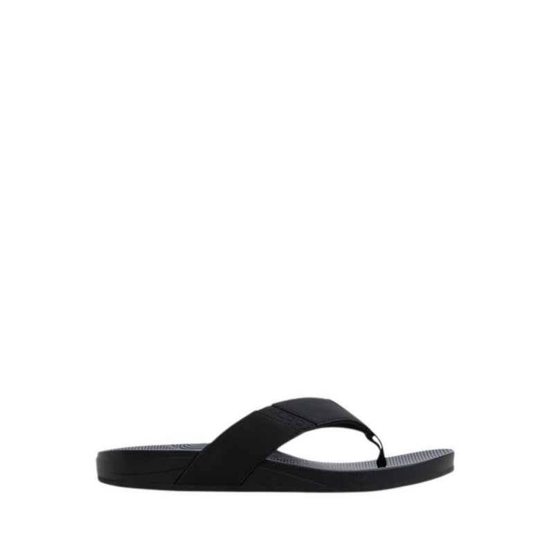 Aldo รุ่น Steffen รองเท้าแตะส้นแบนผู้ชาย - สีดำ