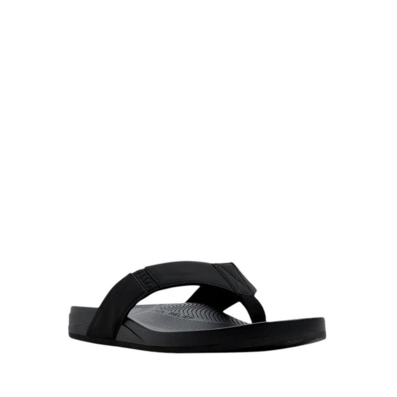 Aldo รุ่น Steffen รองเท้าแตะส้นแบนผู้ชาย - สีดำ
