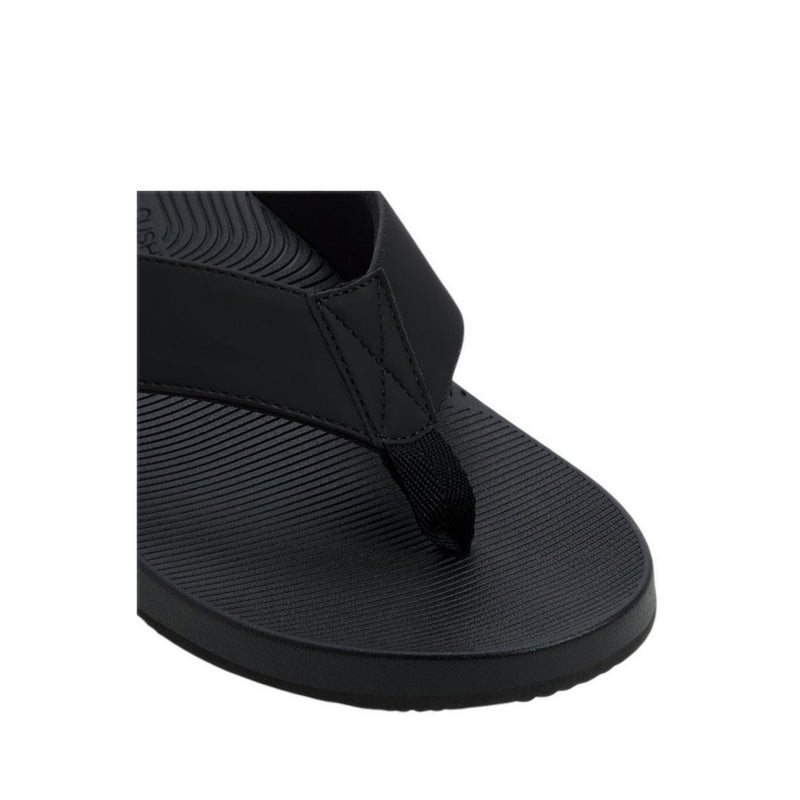 Aldo รุ่น Steffen รองเท้าแตะส้นแบนผู้ชาย - สีดำ