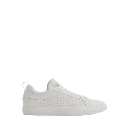 Aldo รุ่น Xavier รองเท้าผ้าใบแฟชั่นผู้ชาย - สีขาว