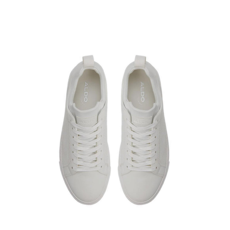 Aldo รุ่น Xavier รองเท้าผ้าใบแฟชั่นผู้ชาย - สีขาว