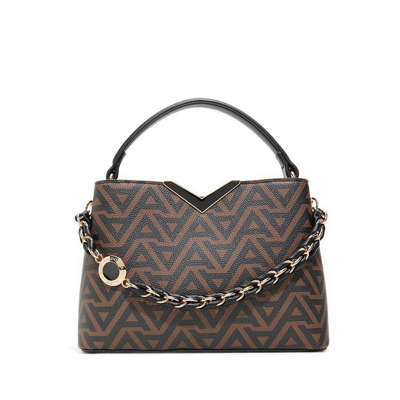 Aldo รุ่น Valentya กระเป๋าถือผู้หญิง - สี Medium Brown
