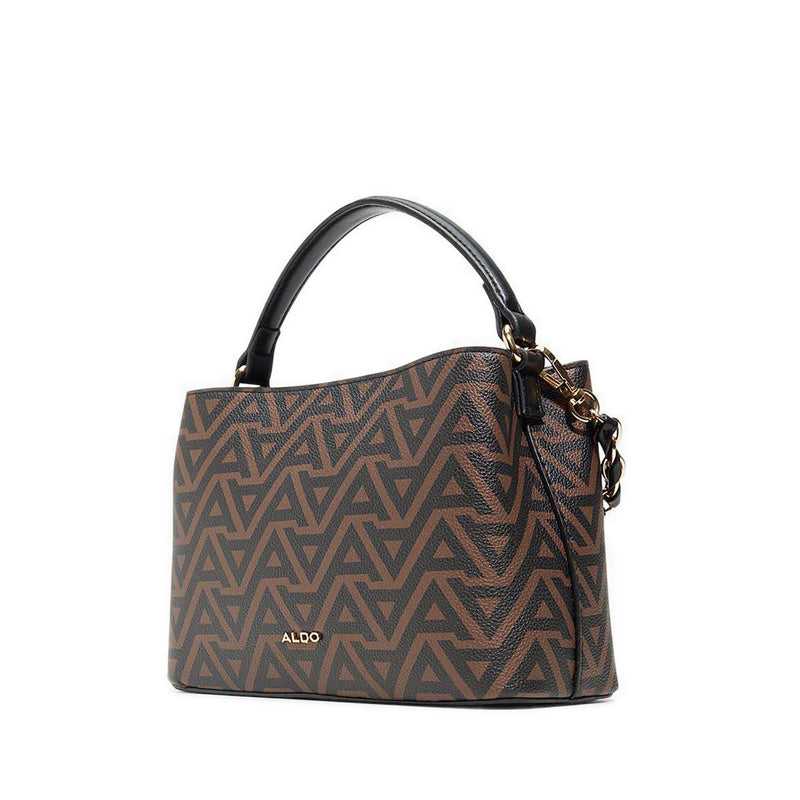 Aldo รุ่น Valentya กระเป๋าถือผู้หญิง - สี Medium Brown