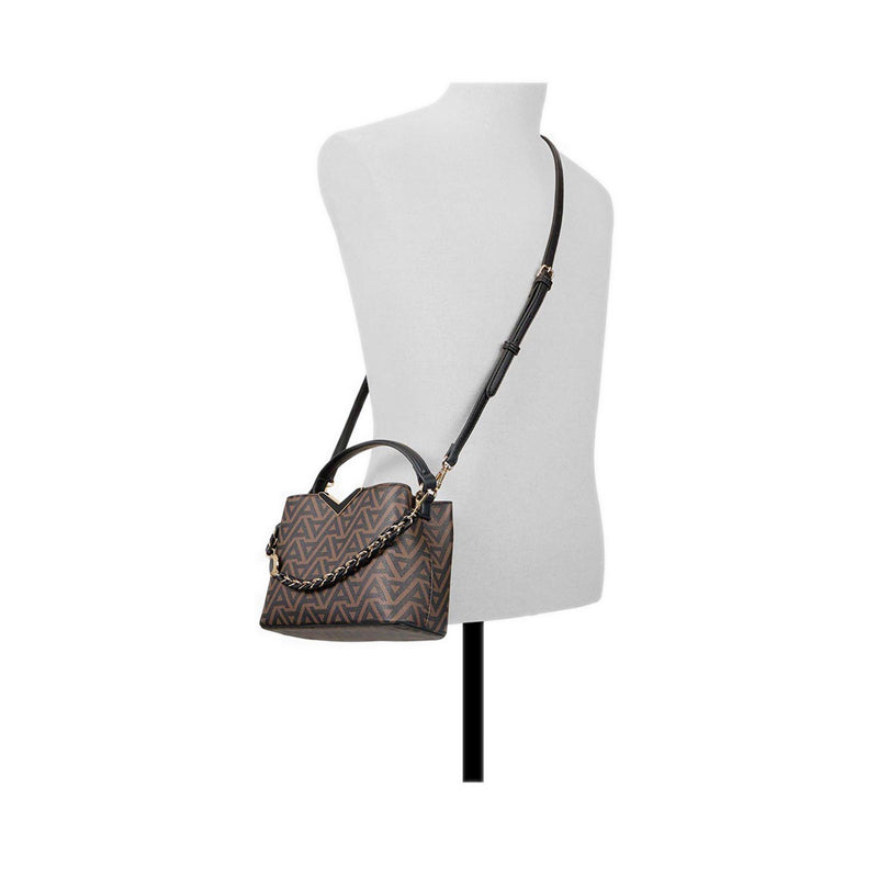 Aldo รุ่น Valentya กระเป๋าถือผู้หญิง - สี Medium Brown