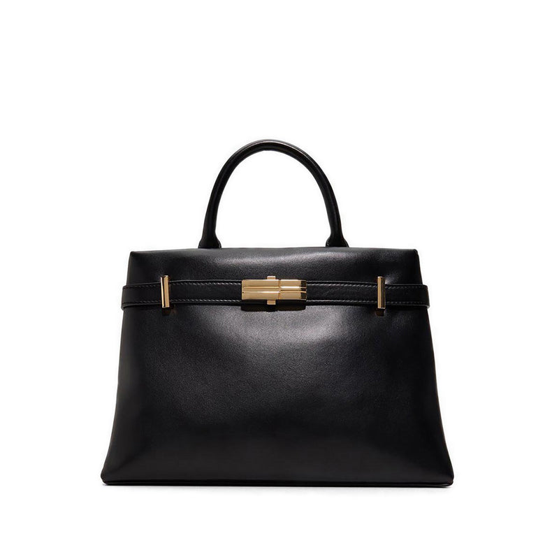 Aldo รุ่น Alicietote กระเป๋าทรงแซทเชิลผู้หญิง - สีดำ