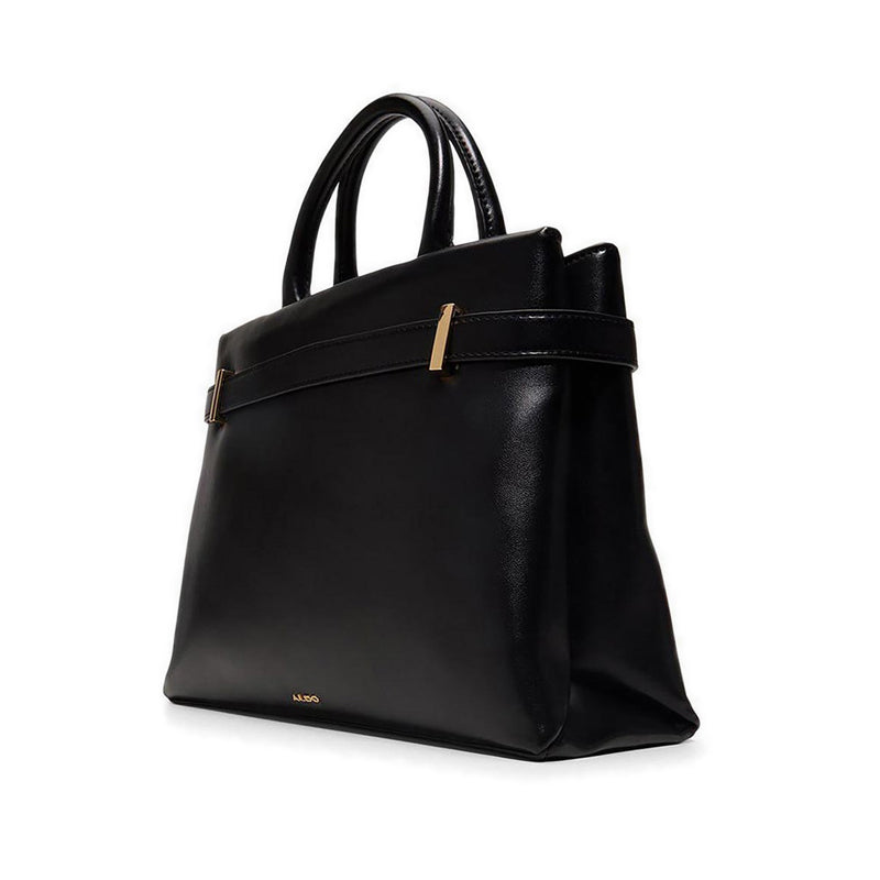 Aldo รุ่น Alicietote กระเป๋าทรงแซทเชิลผู้หญิง - สีดำ