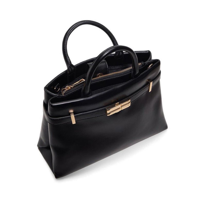 Aldo รุ่น Alicietote กระเป๋าทรงแซทเชิลผู้หญิง - สีดำ