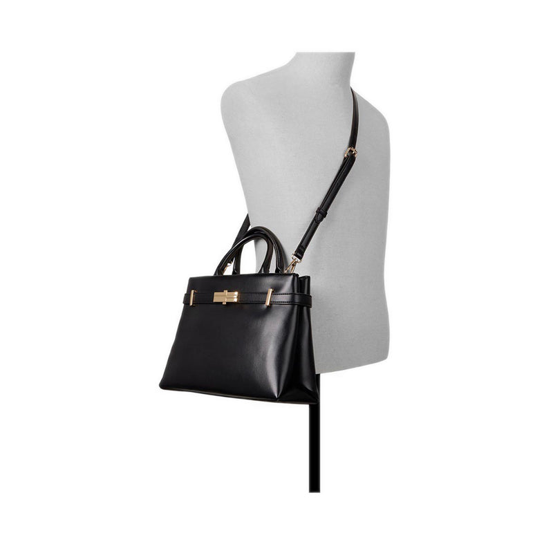 Aldo รุ่น Alicietote กระเป๋าทรงแซทเชิลผู้หญิง - สีดำ