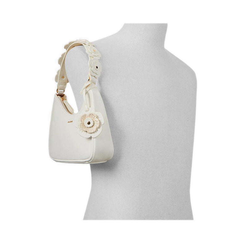 Aldo รุ่น Ffloraline กระเป๋าสะพายข้างผู้หญิง - สีขาว