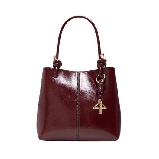 Aldo รุ่น Evielily กระเป๋า Satchel ผู้หญิง - สี Bordo
