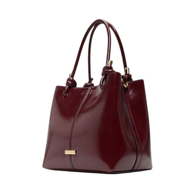 Aldo รุ่น Evielily กระเป๋า Satchel ผู้หญิง - สี Bordo