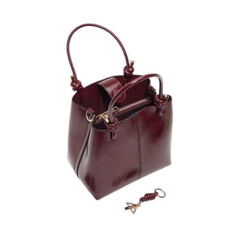 Aldo รุ่น Evielily กระเป๋า Satchel ผู้หญิง - สี Bordo