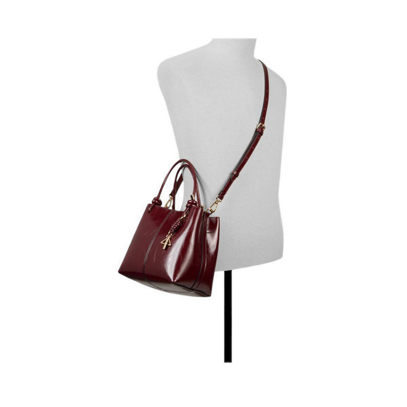 Aldo รุ่น Evielily กระเป๋า Satchel ผู้หญิง - สี Bordo