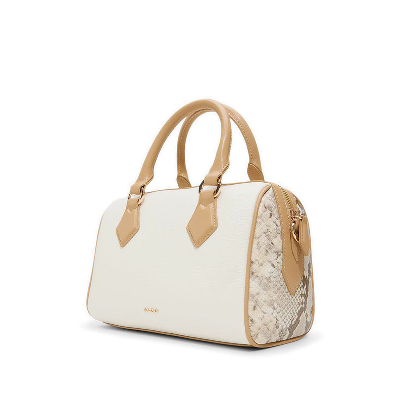 Aldo รุ่น Mykah กระเป๋าคลัตช์และกระเป๋าออกงานผู้หญิง - สี Soft White