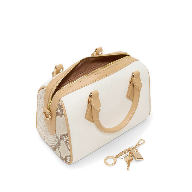 Aldo รุ่น Mykah กระเป๋าคลัตช์และกระเป๋าออกงานผู้หญิง - สี Soft White