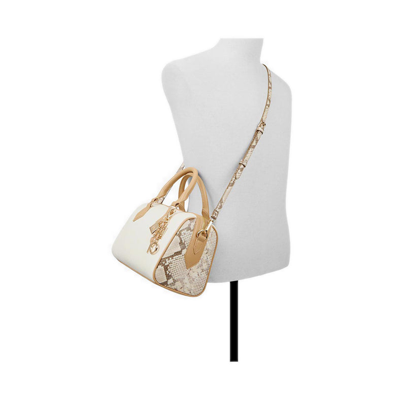 Aldo รุ่น Mykah กระเป๋าคลัตช์และกระเป๋าออกงานผู้หญิง - สี Soft White