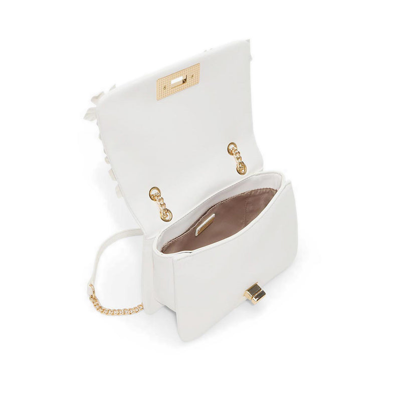 Aldo รุ่น Florella กระเป๋าสะพายไหล่ผู้หญิง - สีขาว