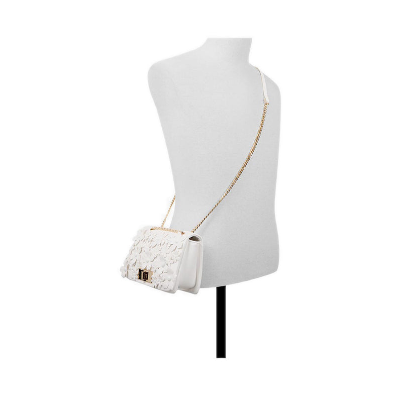 Aldo รุ่น Florella กระเป๋าสะพายไหล่ผู้หญิง - สีขาว