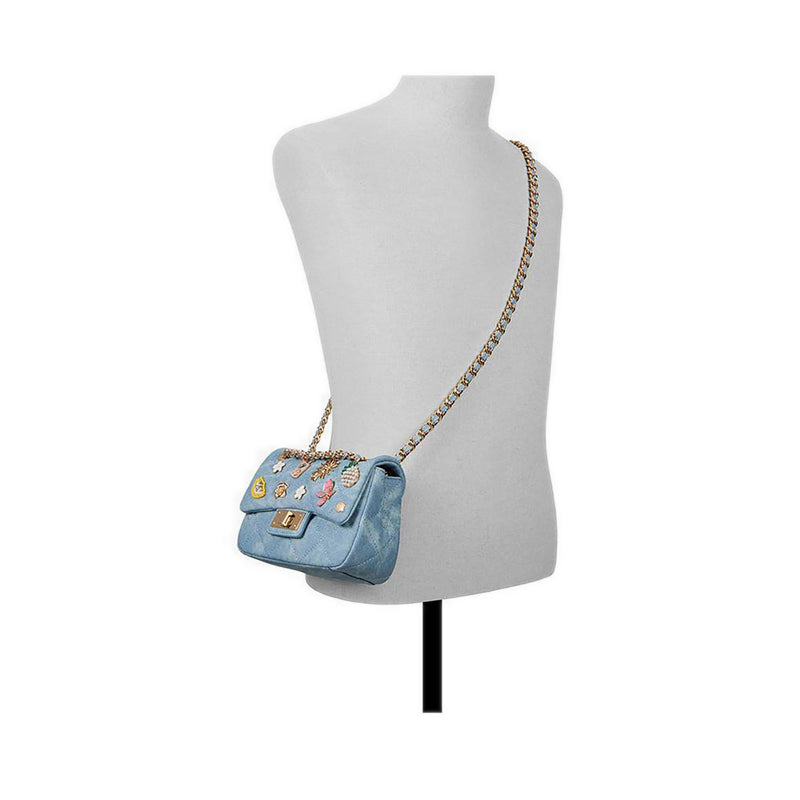 Aldo รุ่น Paradiso กระเป๋าสะพายข้างผู้หญิง - สี Denim