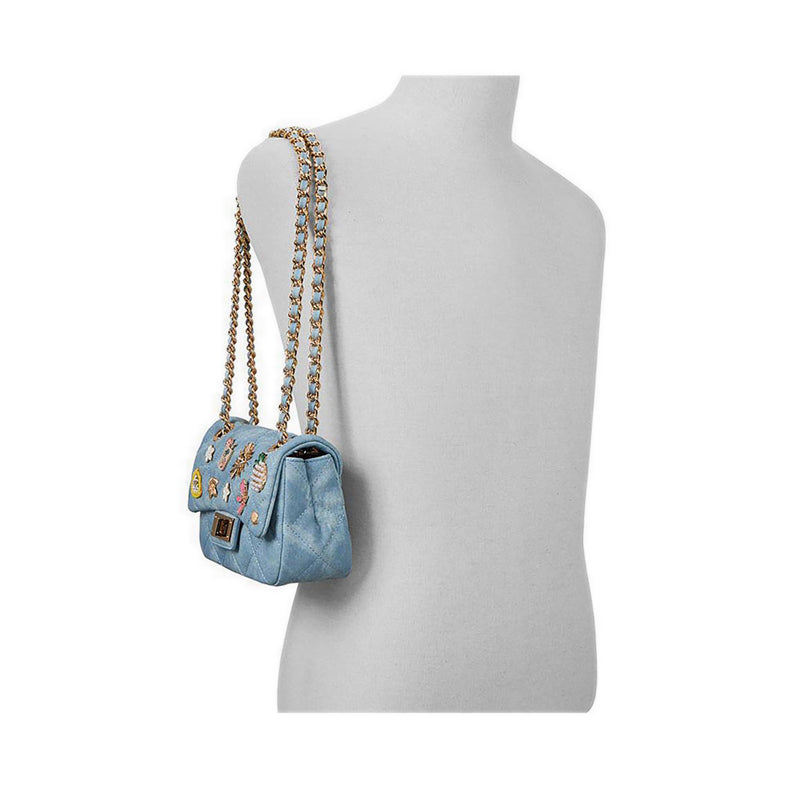 Aldo รุ่น Paradiso กระเป๋าสะพายข้างผู้หญิง - สี Denim
