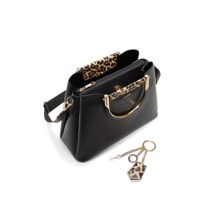 Aldo รุ่น Cloena กระเป๋า Satchel ผู้หญิง - สี Other Black