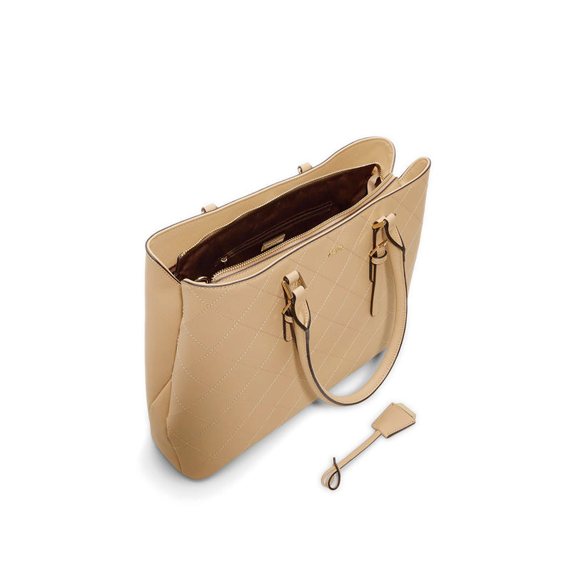 Aldo รุ่น Tarandi กระเป๋าคลัตช์และกระเป๋าออกงานผู้หญิง - สี Tan