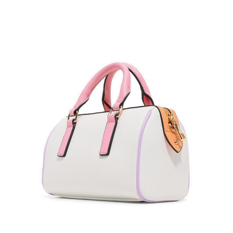 รุ่น Azelia กระเป๋าทรงถังผู้หญิง - สี White/Multi