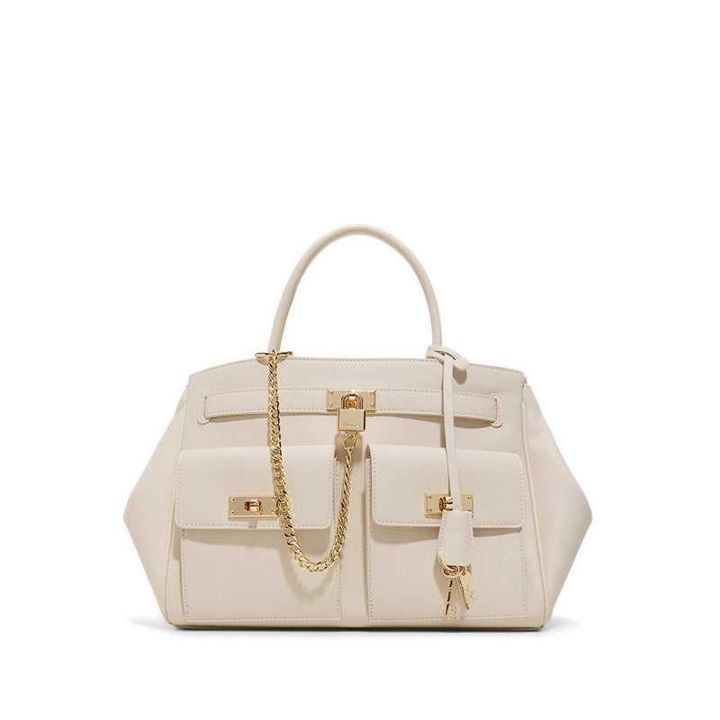 Aldo รุ่น Katetote กระเป๋า Satchel ผู้หญิง - สี Bone