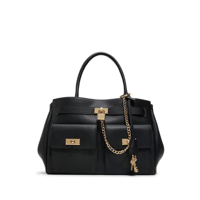 Aldo รุ่น Katetote กระเป๋าคลัตช์และกระเป๋าออกงานผู้หญิง - สีดำ